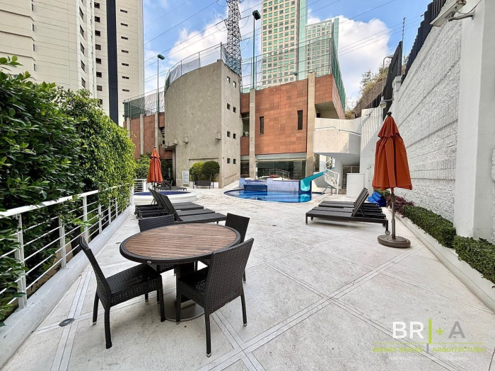 departamento en venta en bosques de las lomas