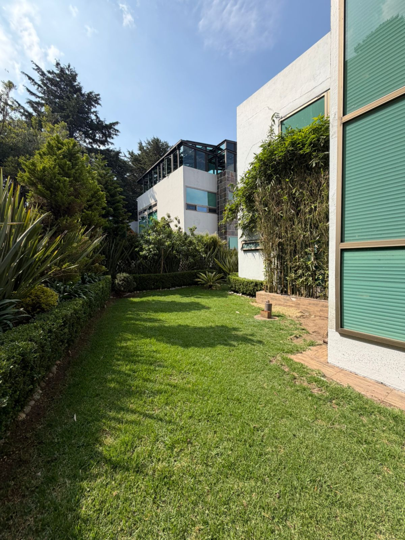 casa con jardín en venta en contadero