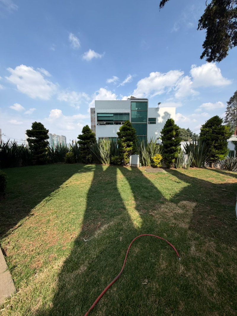 casa con jardín en venta en contadero