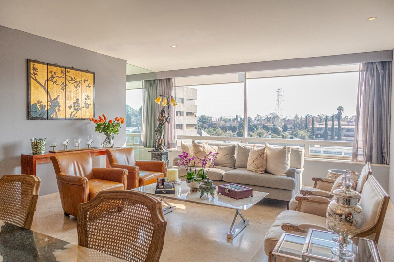 venta de departamento en bosque de las lomas 