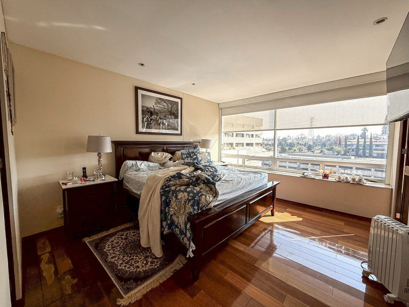 venta de departamento en bosque de las lomas 