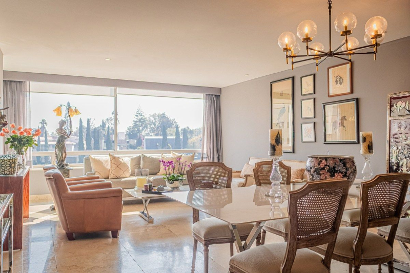 venta de departamento en bosque de las lomas 