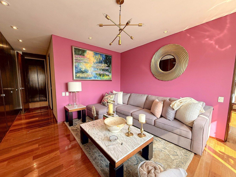 venta de departamento en bosque de las lomas 