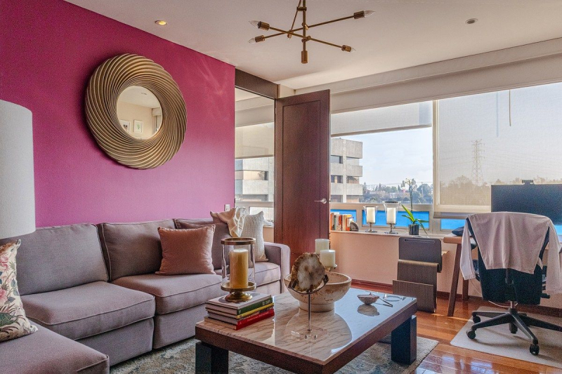 venta de departamento en bosque de las lomas 