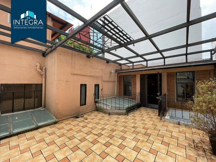 oficina en renta, altadena, nápoles