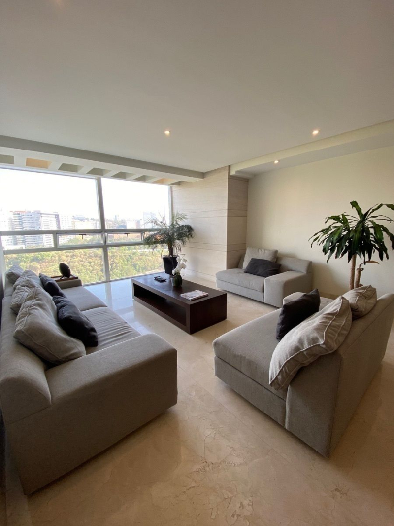 Renta De Departamento En Santa Fe - Veramonte 