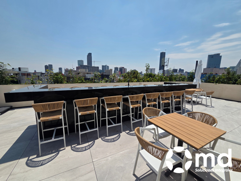 Departamento En Renta En Cuauhtémoc