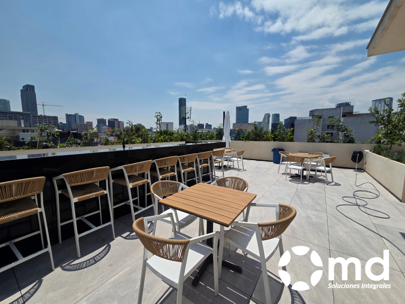 Departamento En Renta En Cuauhtémoc