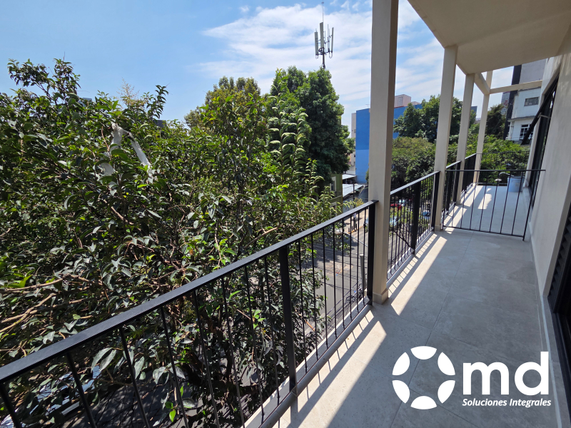 Departamento En Renta En Cuauhtémoc