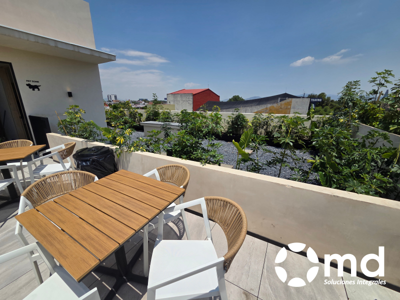 Departamento En Renta En Cuauhtémoc