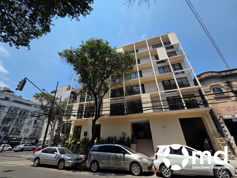 Departamento En Renta En Cuauhtémoc