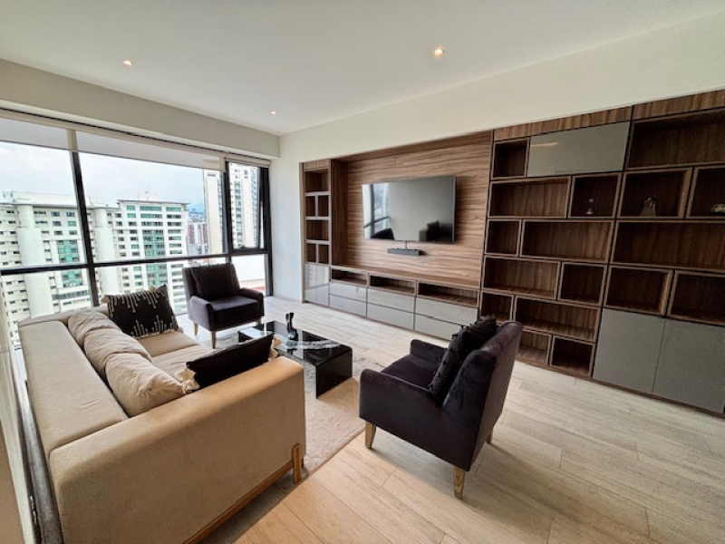 departamento en renta amueblado interlomas, av. jesus del monte