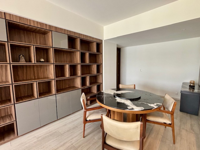 departamento en renta amueblado interlomas, av. jesus del monte