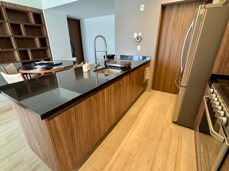 departamento en renta amueblado interlomas, av. jesus del monte