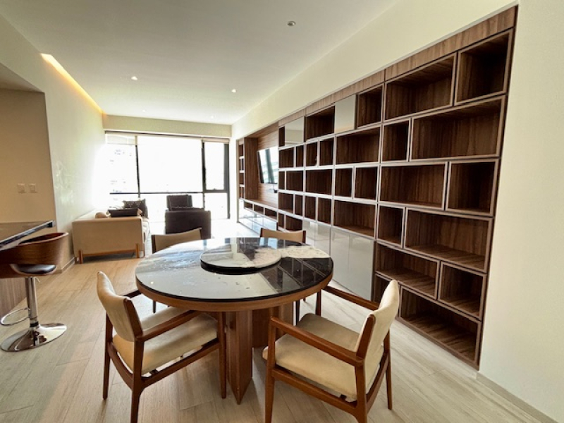 departamento en renta amueblado interlomas, av. jesus del monte