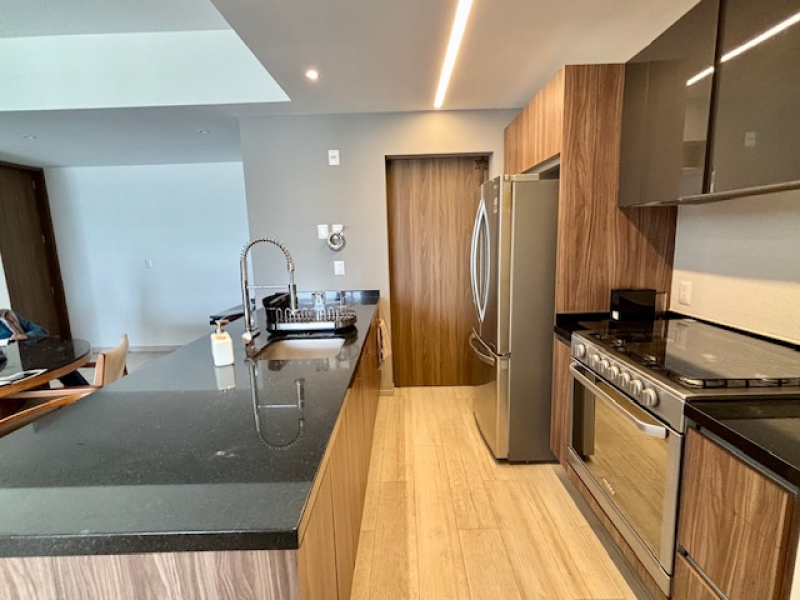 departamento en renta amueblado interlomas, av. jesus del monte