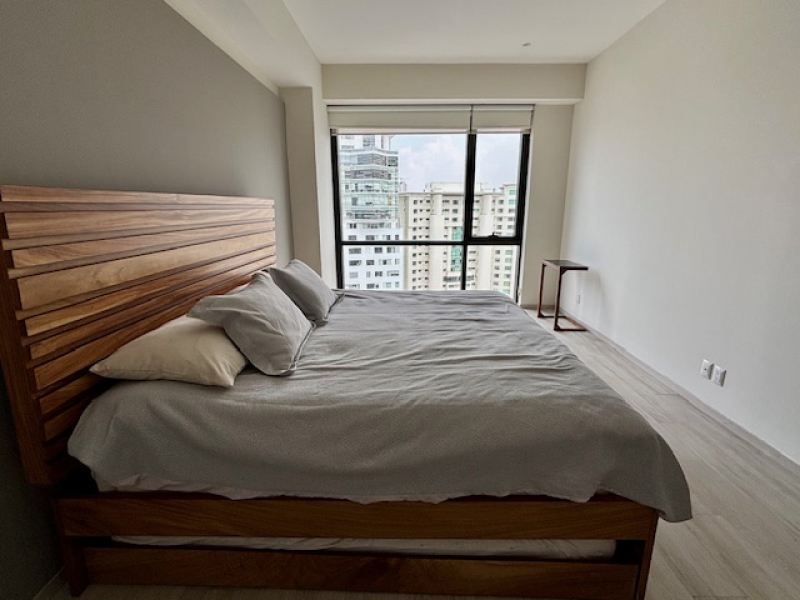 departamento en renta amueblado interlomas, av. jesus del monte