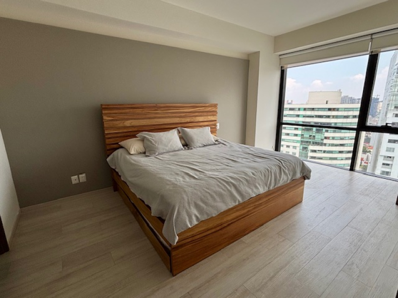 departamento en renta amueblado interlomas, av. jesus del monte