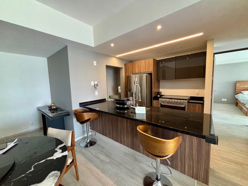 departamento en renta amueblado interlomas, av. jesus del monte