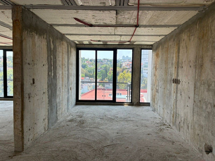 departamento en venta en obra gris en tecamachalco