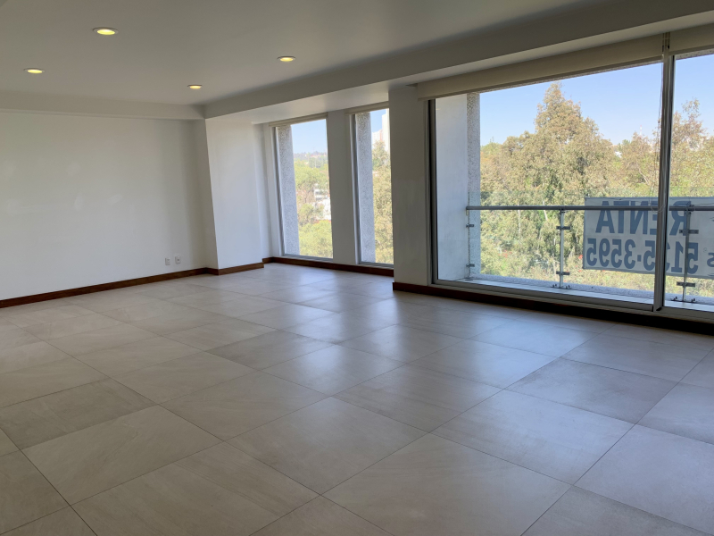 Departamento En Renta En Jardines Del Pedregal