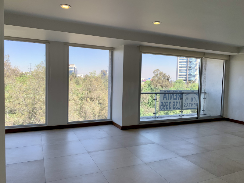 Departamento En Renta En Jardines Del Pedregal