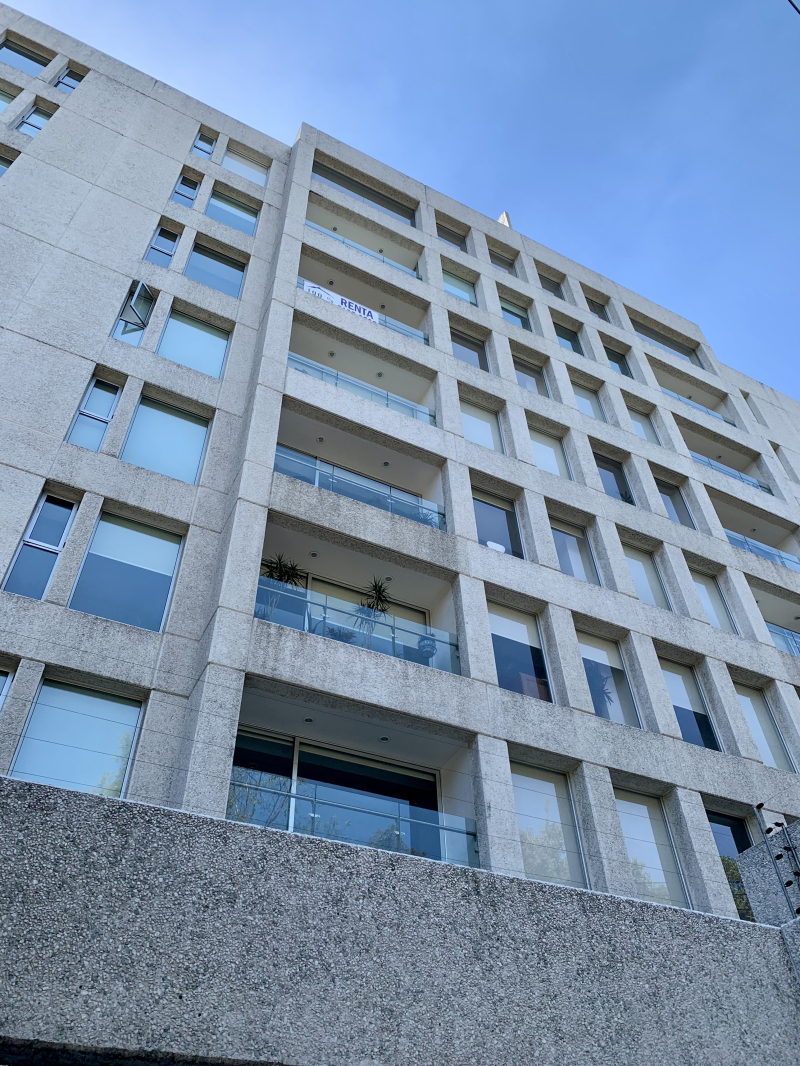 Departamento En Renta En Jardines Del Pedregal