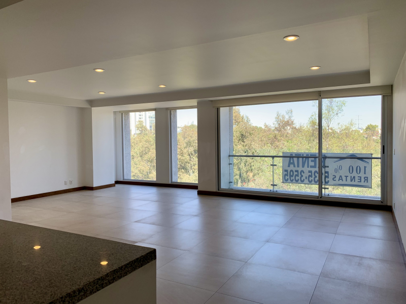 Departamento En Renta En Jardines Del Pedregal