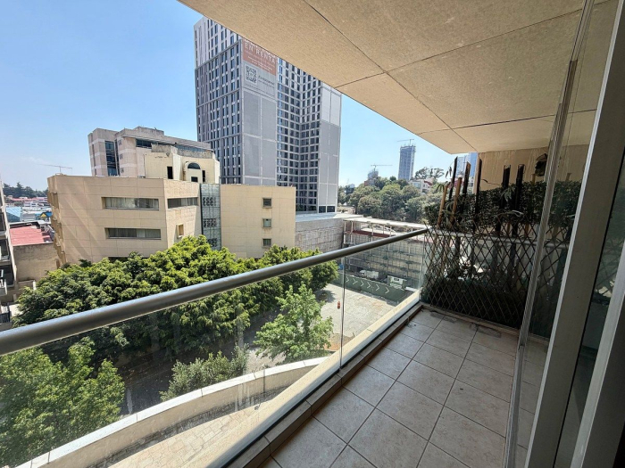 Rento Suite Con Amplio Balcón, En El  De Interlomas. Ideal Para Ejecutiv@