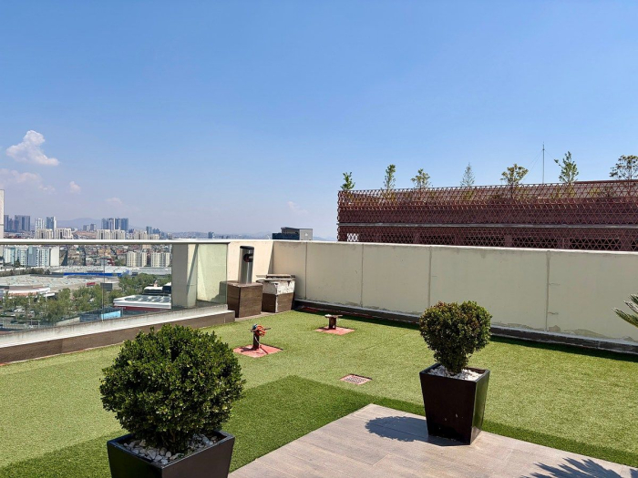 Rento Suite Con Amplio Balcón, En El  De Interlomas. Ideal Para Ejecutiv@