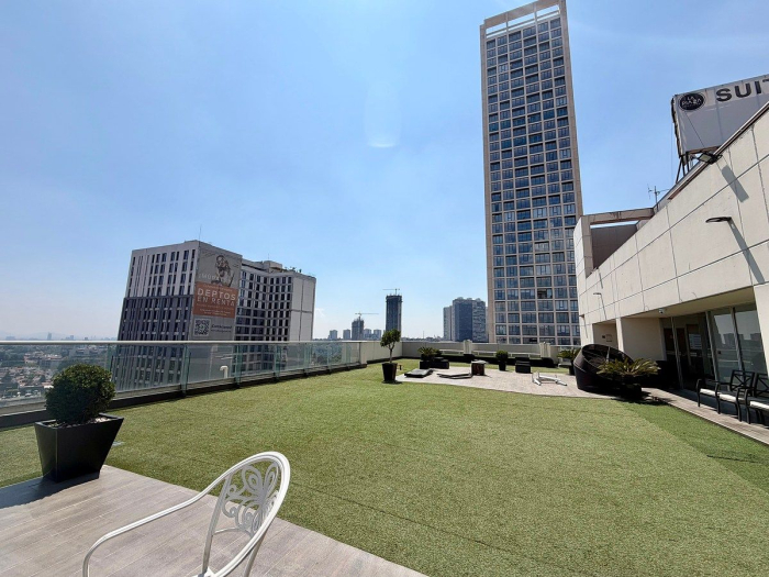 Rento Suite Con Amplio Balcón, En El  De Interlomas. Ideal Para Ejecutiv@