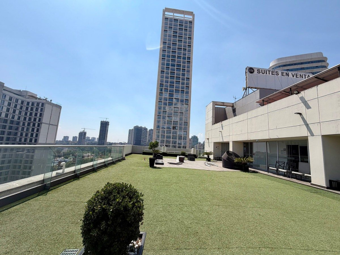 Rento Suite Con Amplio Balcón, En El  De Interlomas. Ideal Para Ejecutiv@