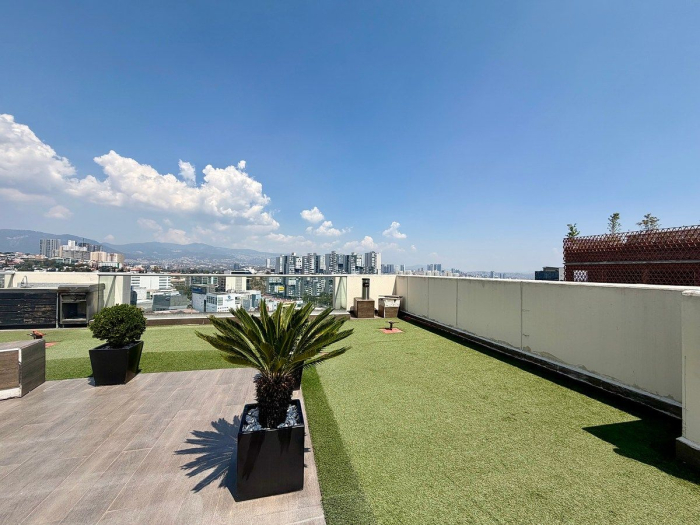 Rento Suite Con Amplio Balcón, En El  De Interlomas. Ideal Para Ejecutiv@