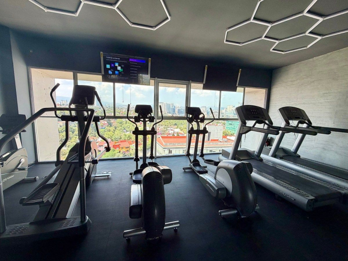 Rento Suite Con Amplio Balcón, En El  De Interlomas. Ideal Para Ejecutiv@