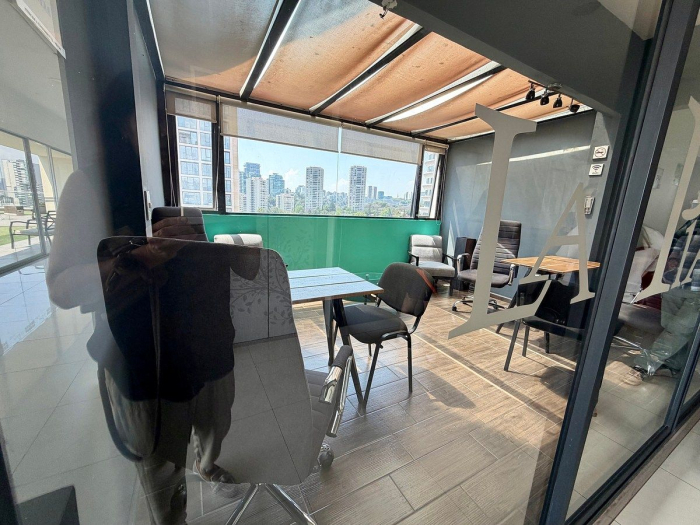 Rento Suite Con Amplio Balcón, En El  De Interlomas. Ideal Para Ejecutiv@