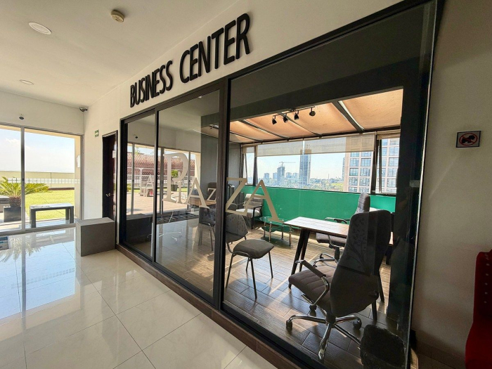 Rento Suite Con Amplio Balcón, En El  De Interlomas. Ideal Para Ejecutiv@