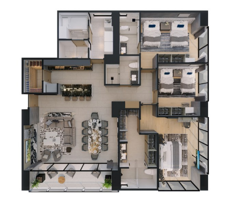 departamento en venta en bosque real