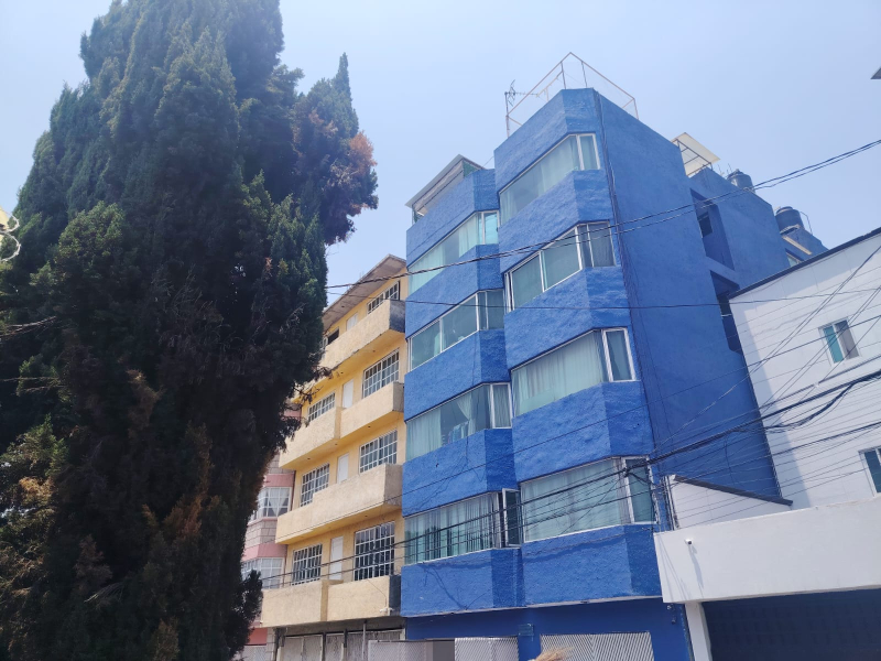 Departamento en Venta en Coapa a una Calle del Parque de Los Coyotes