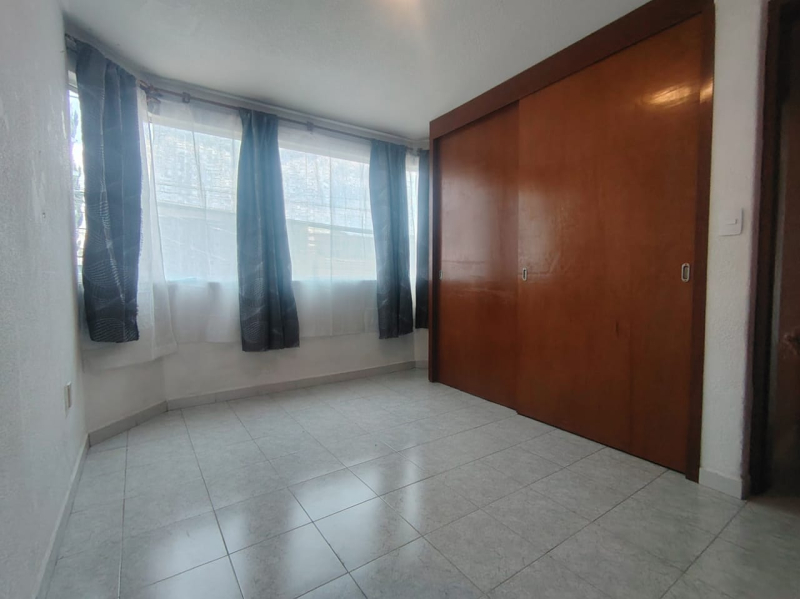 Departamento En Venta En Coapa A Una Calle Del Parque De Los Coyotes