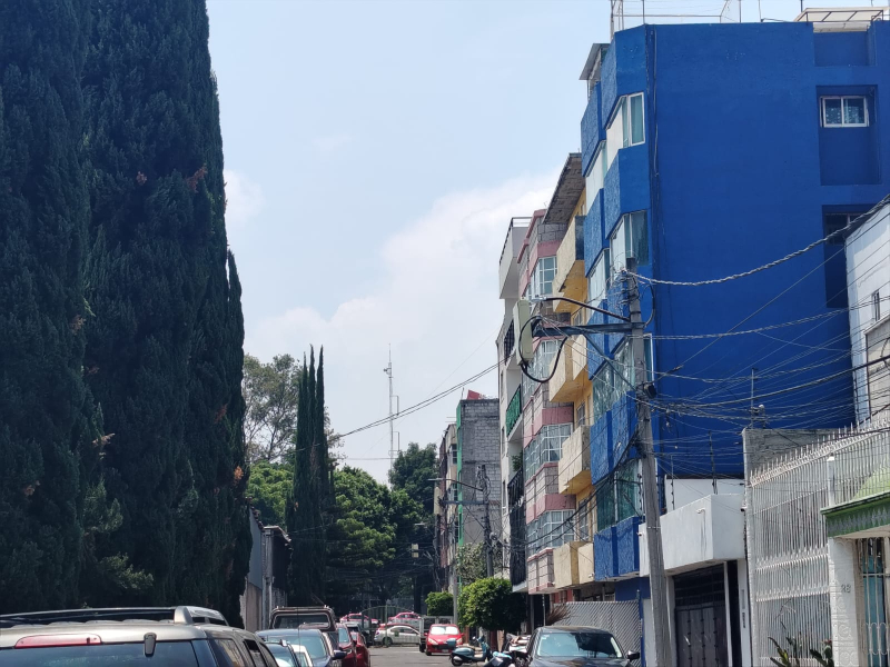 Departamento En Venta En Coapa A Una Calle Del Parque De Los Coyotes