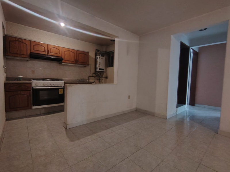 Departamento En Venta En Coapa A Una Calle Del Parque De Los Coyotes