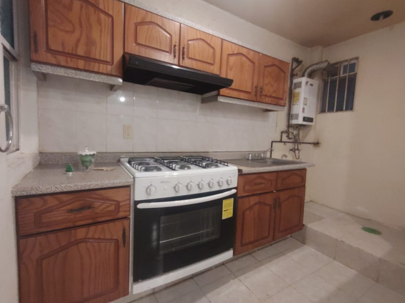 Departamento En Venta En Coapa A Una Calle Del Parque De Los Coyotes