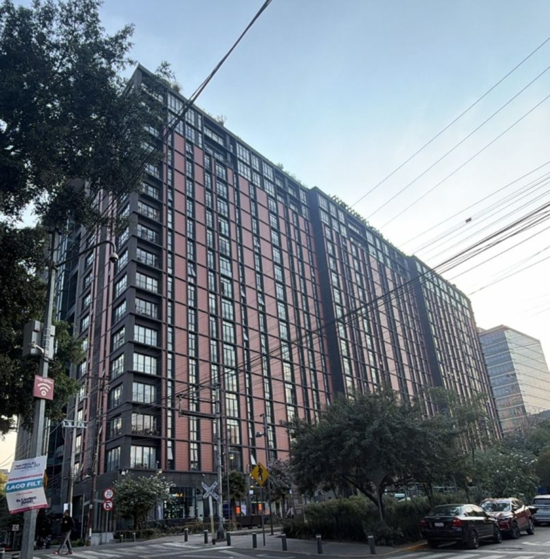 Departamento En Nuevo Polanco