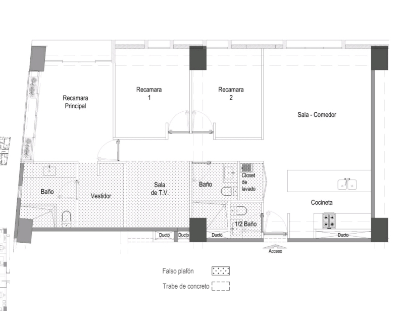 Departamento En Nuevo Polanco