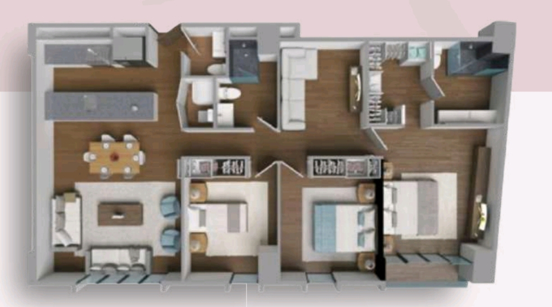 Departamento En Nuevo Polanco