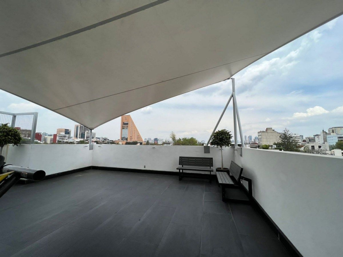 departamento renta polanco ii sección miguel hidalgo cdmx