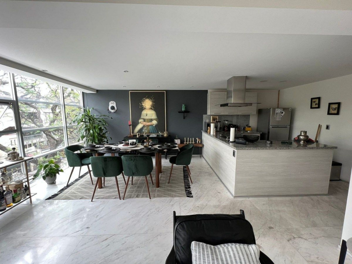 departamento renta polanco ii sección miguel hidalgo cdmx