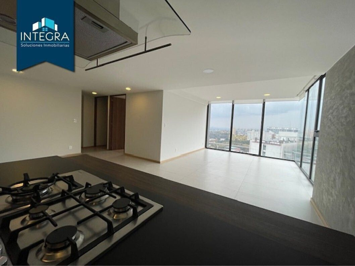 Departamento en renta, Carr. México Toluca 