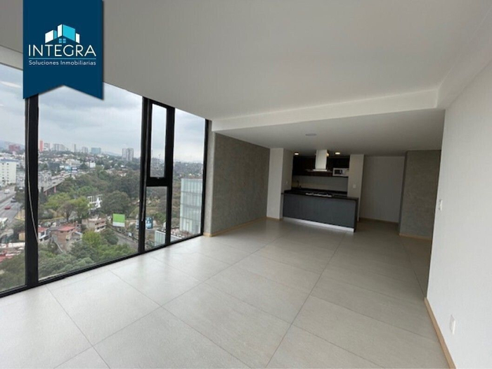 Departamento en renta, Carr. México Toluca 