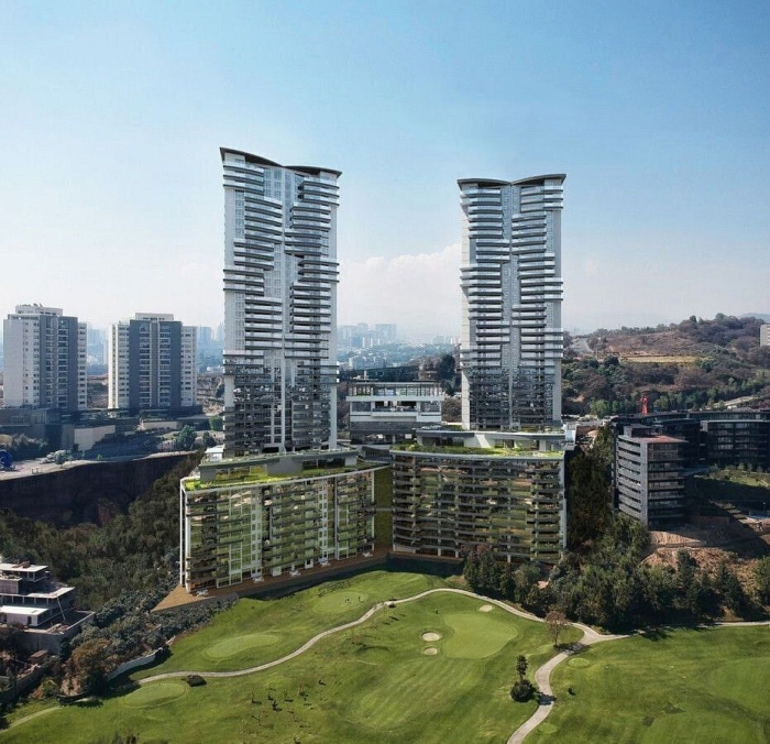 departamento venta bosque real huixquilucan estado  de méxico